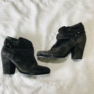 Rag & bone suede boots